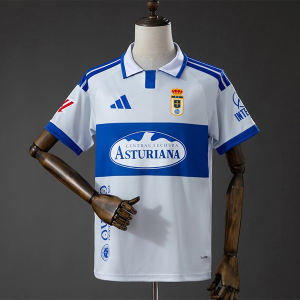 Tailandia Camiseta Real Oviedo 2ª 2026-2027